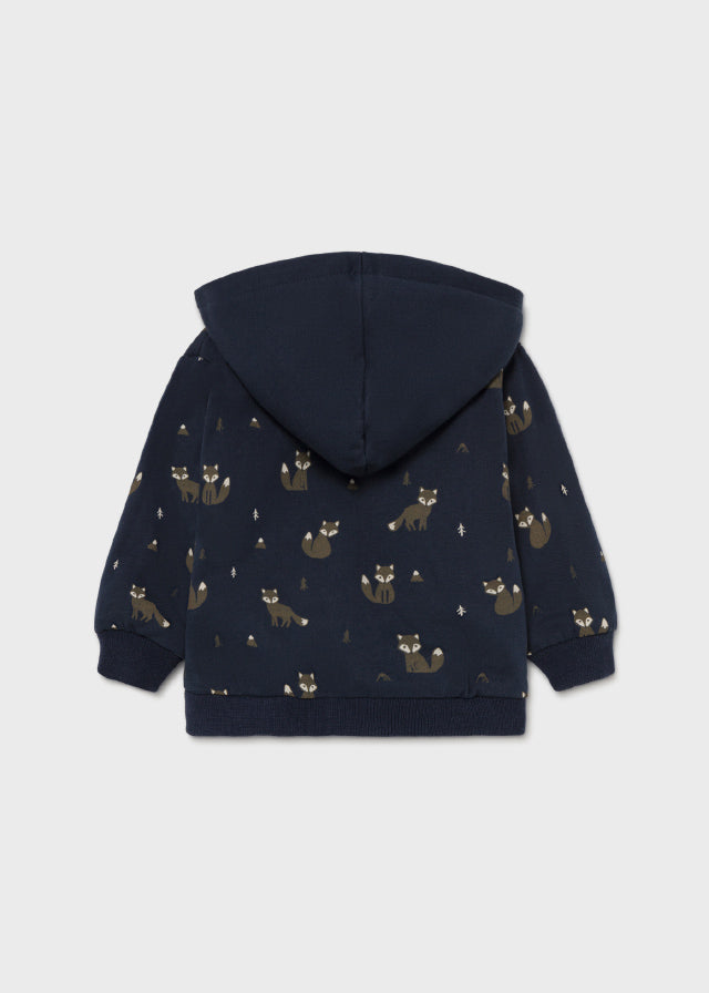 Boys Fox Reversible Pullover Set