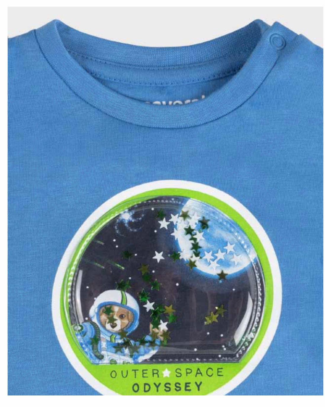 Boys Dog Space Tshirt