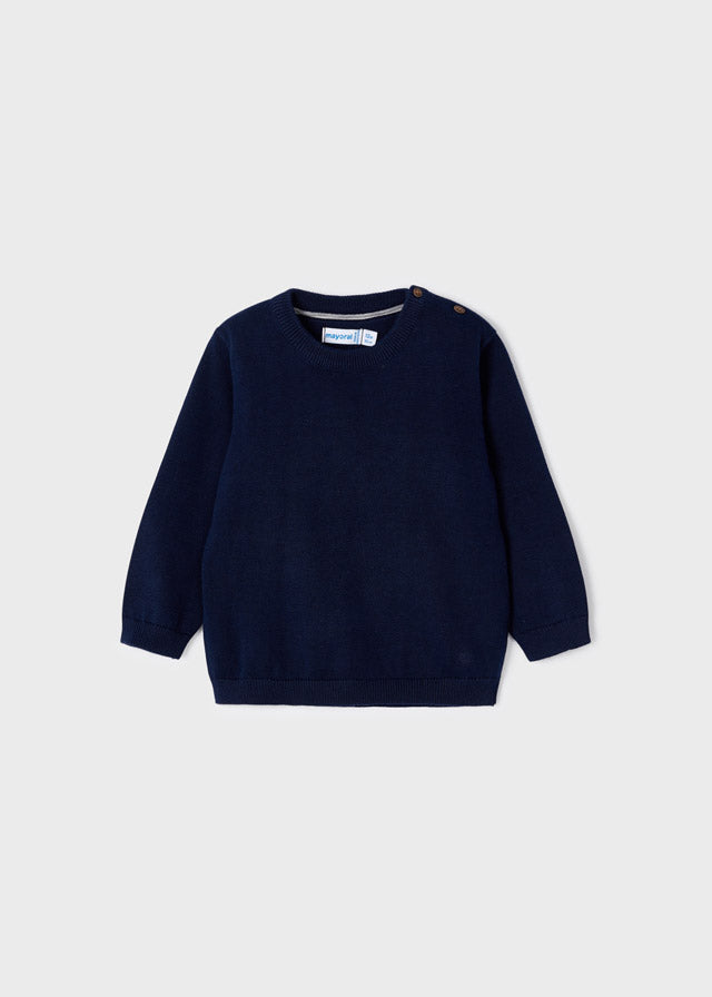 Blue Sweater