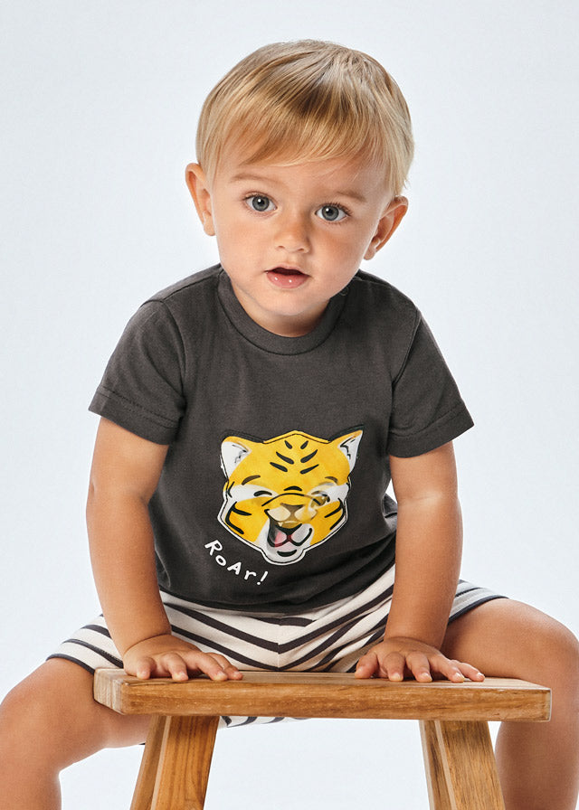 Tiger Knit Shorts