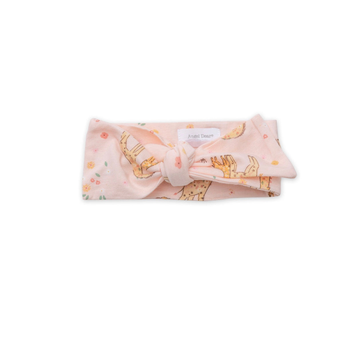 Pink Giraffe Headband