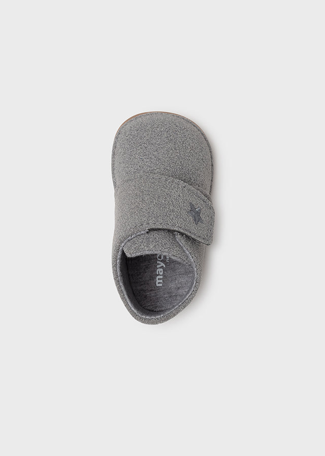 Boys Gray Shoes