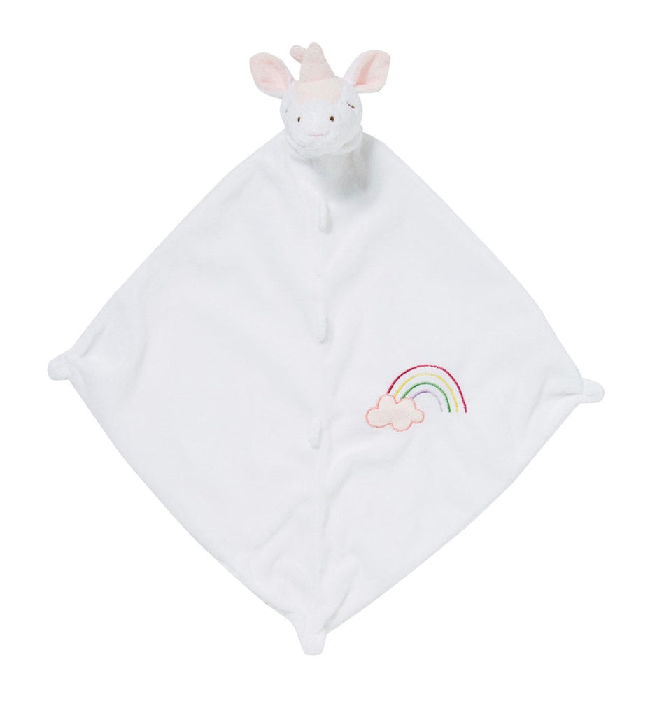 White Unicorn Blankie