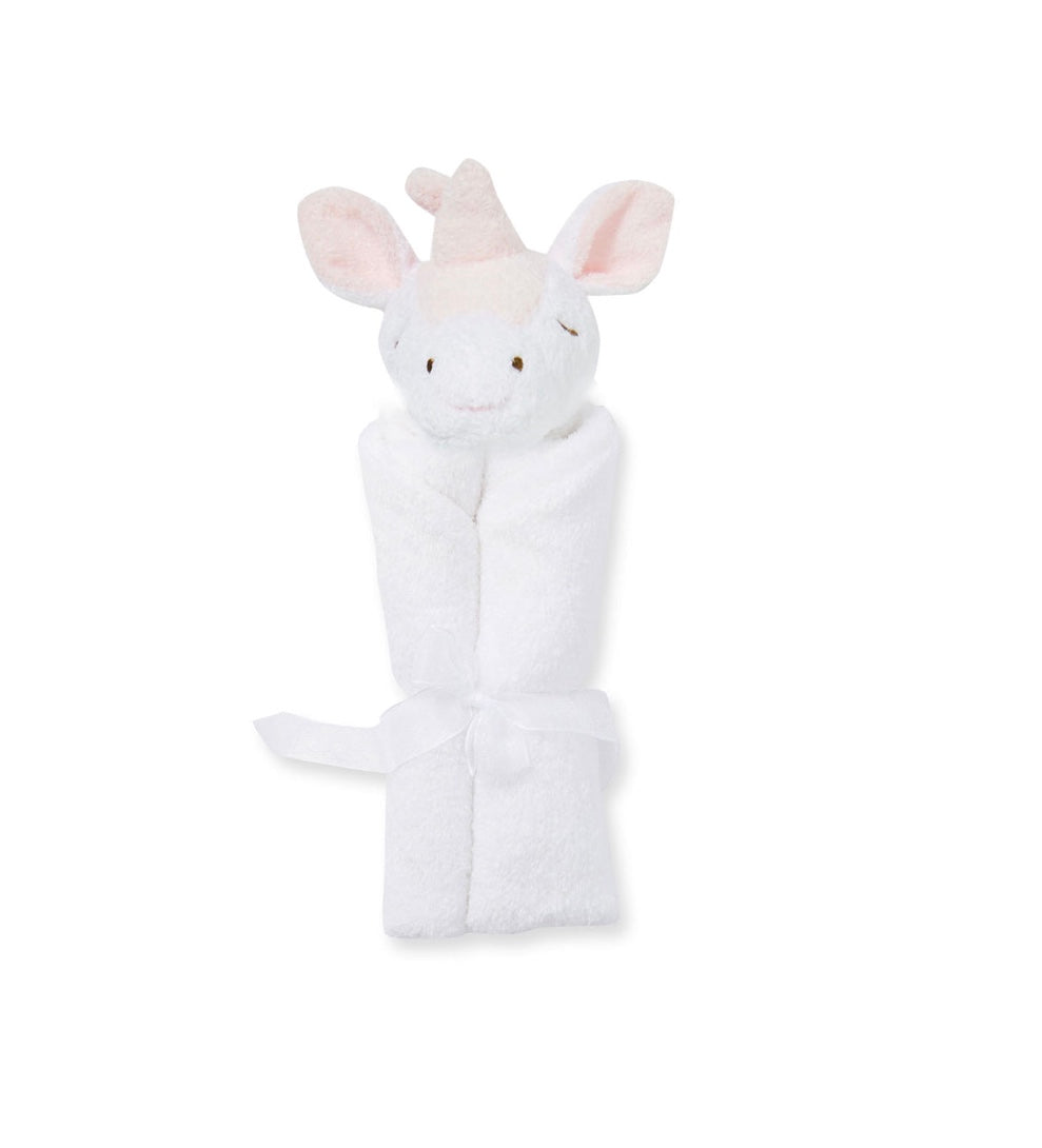 White Unicorn Blankie