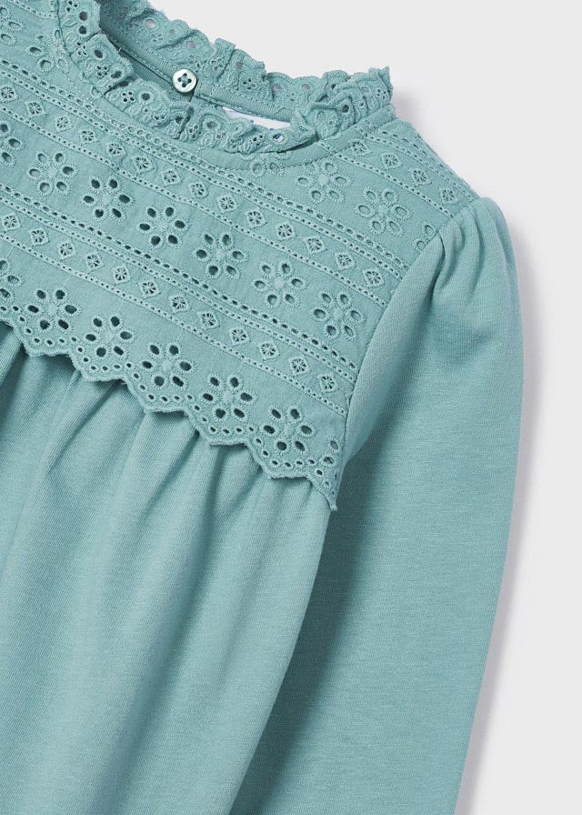 Pistachio Blouse