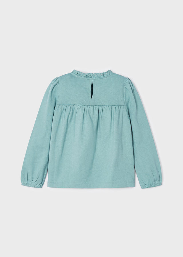 Pistachio Blouse