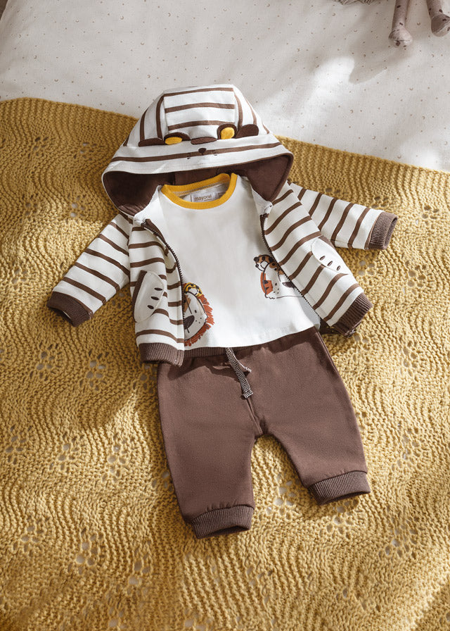 Tiger Stripe Tracksuit