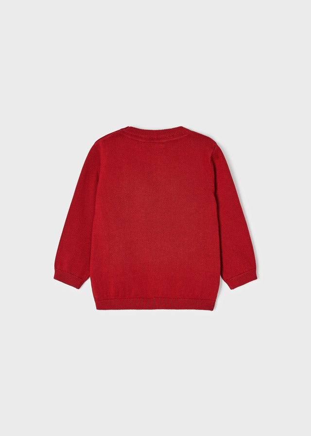 Red Sweater