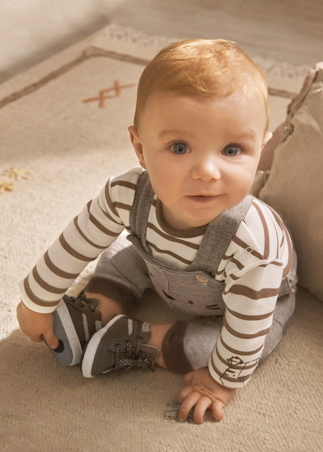 Brown Cat Romper