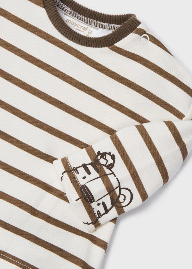 Brown Cat Romper