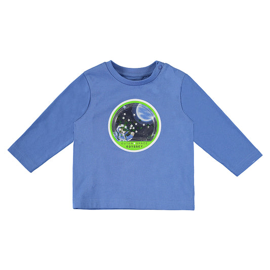 Boys Dog Space Tshirt