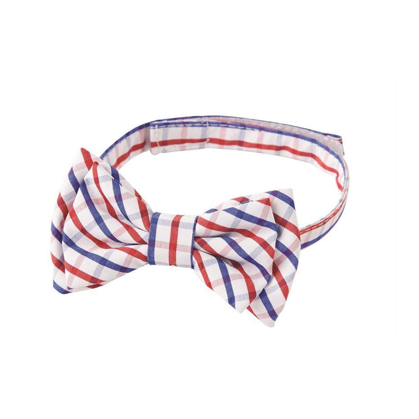 Plaid Boxed Bow Ties