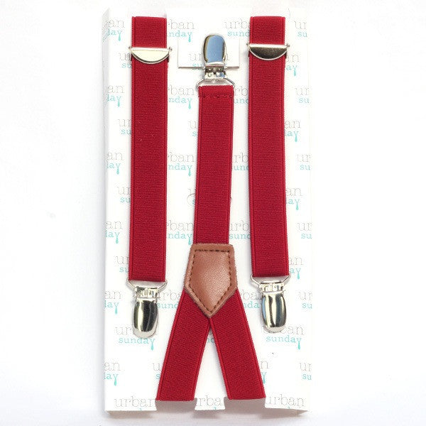 Red Suspenders
