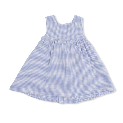 Gingham Dress w/ Bloomer
