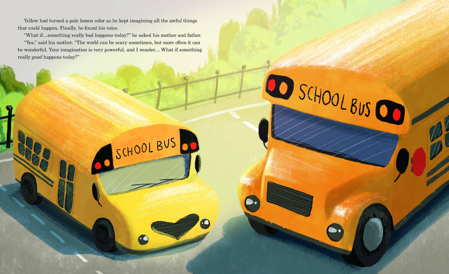 Little Yellow Bus Book