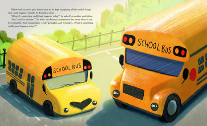 Little Yellow Bus Book