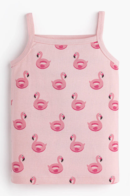 Flamingo Floaties 2Pc Pajama Set