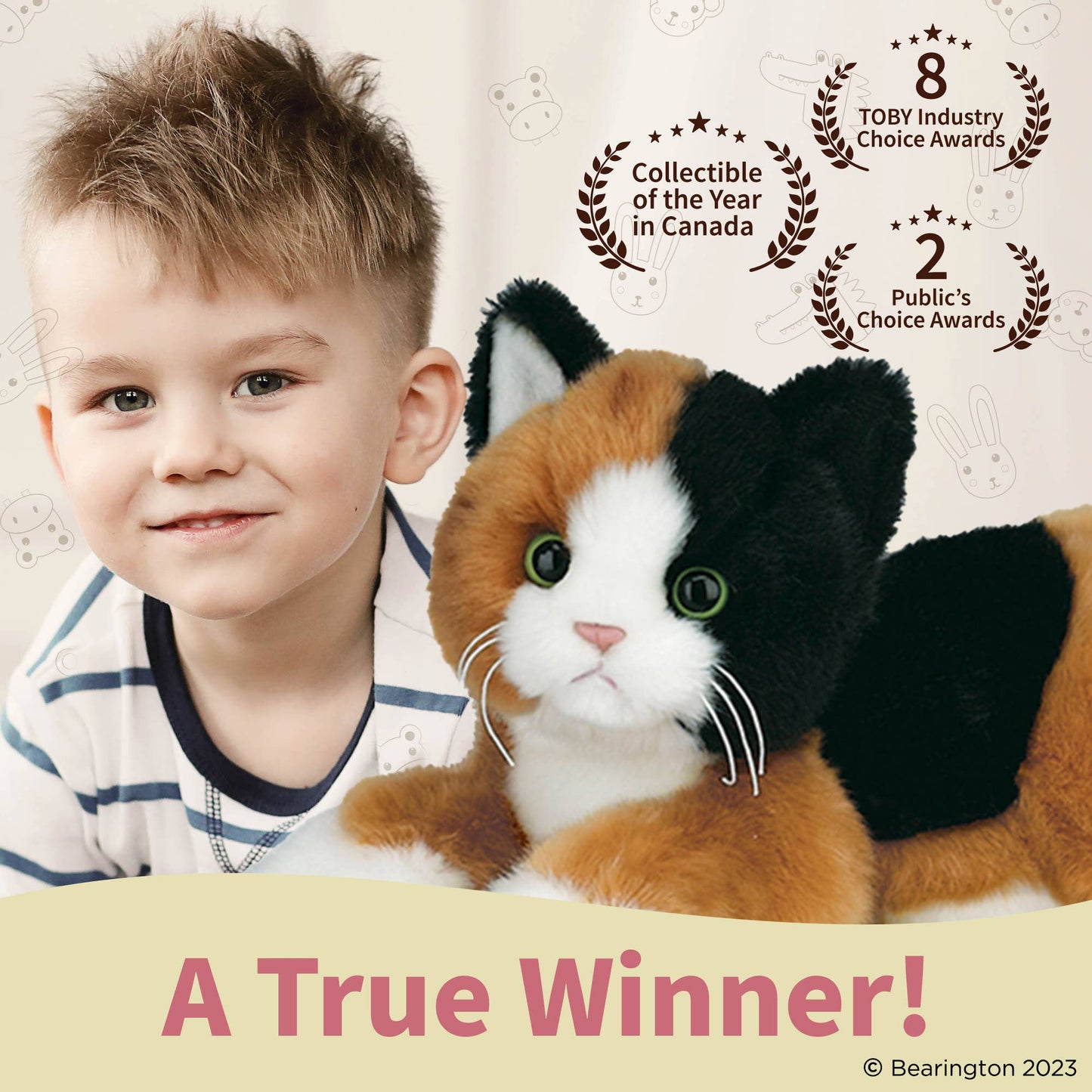 Lil' Callie the Calico Cat