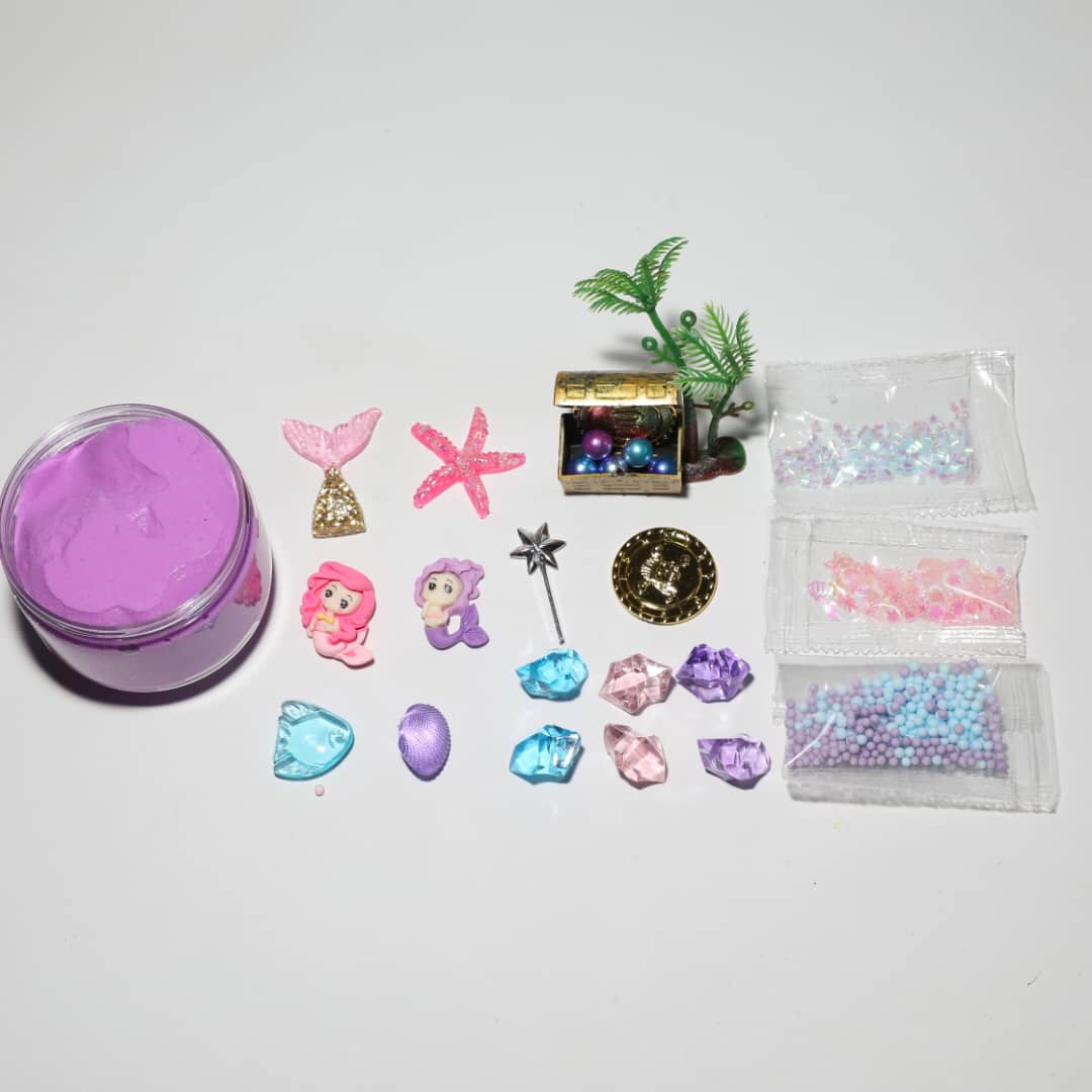 Mermaid Butter Slime