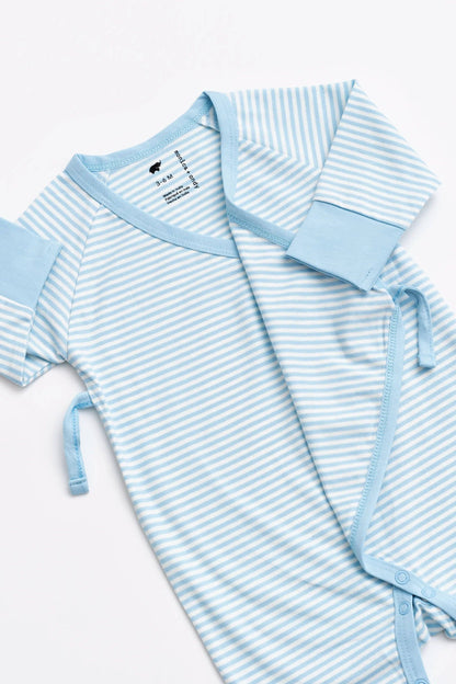Infant Kimono Tie Onesie