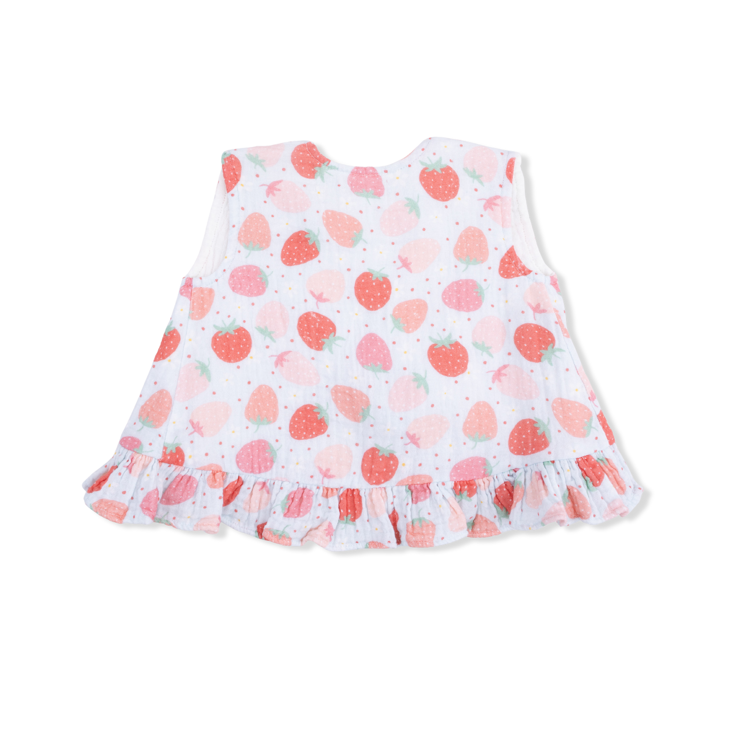 Strawberry Bliss-Ruffle Back Set