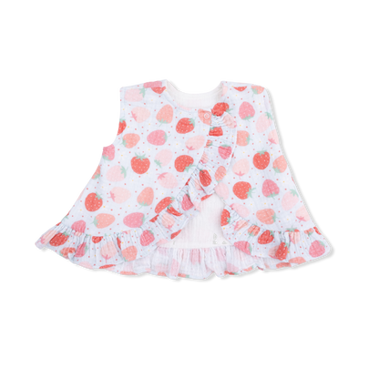 Strawberry Bliss-Ruffle Back Set