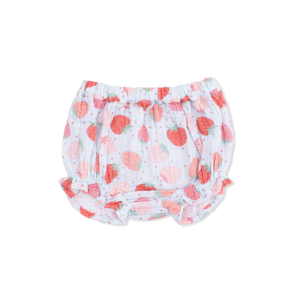Strawberry Bliss-Ruffle Back Set