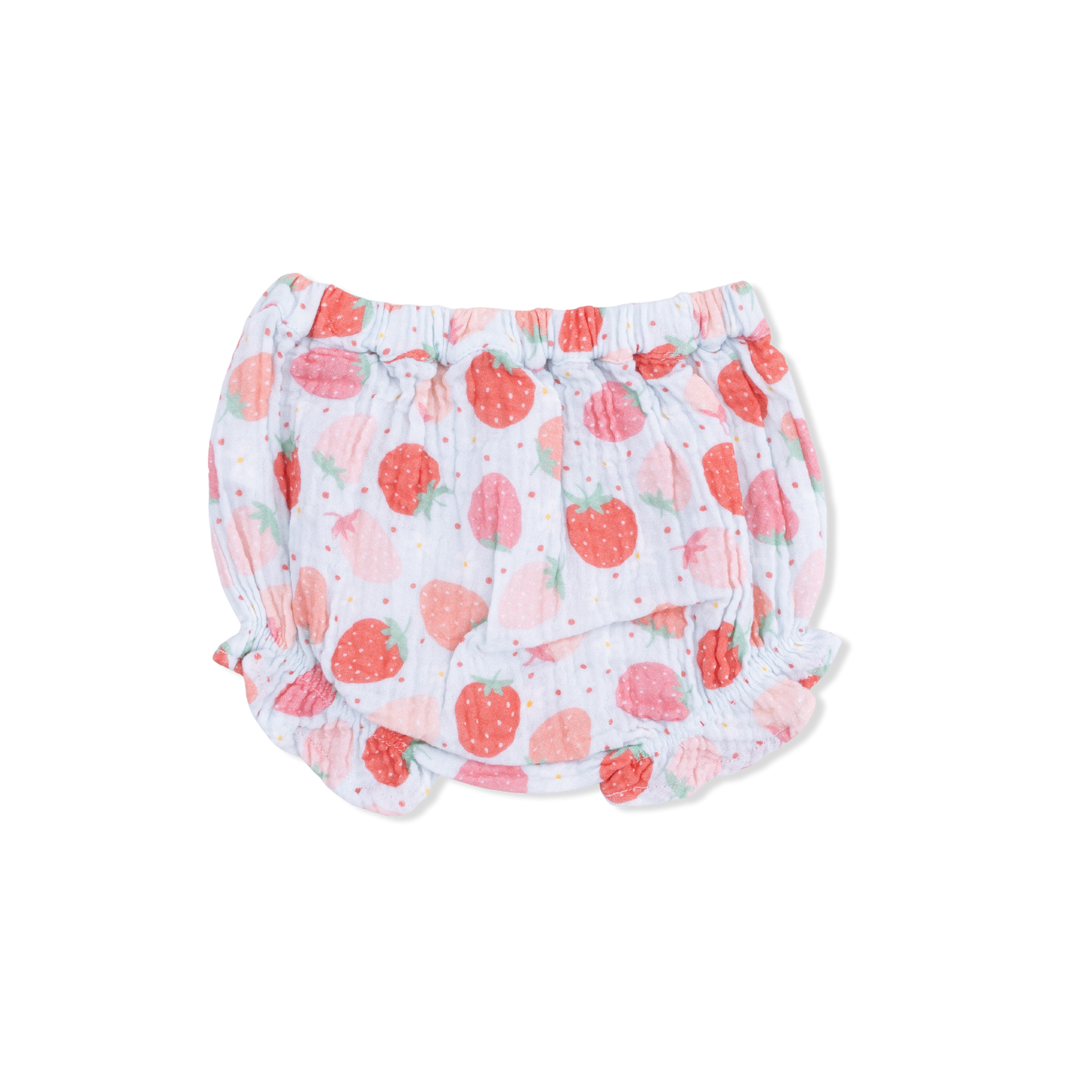 Strawberry Bliss-Ruffle Back Set