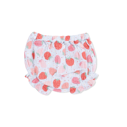 Strawberry Bliss-Ruffle Back Set