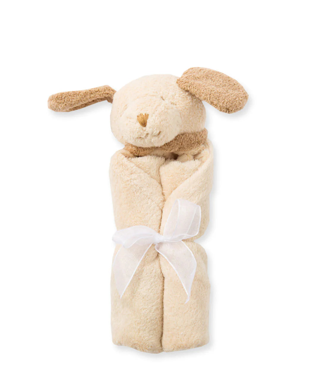 Tan Puppy Blankie