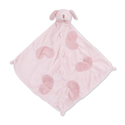 Blush Puppy Blankie