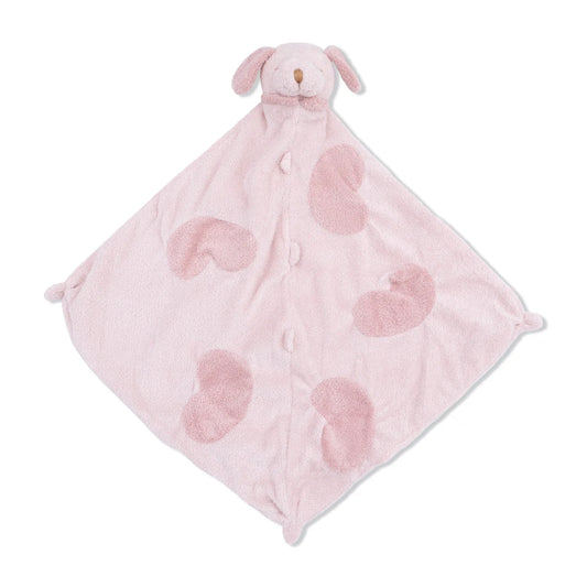 Blush Puppy Blankie