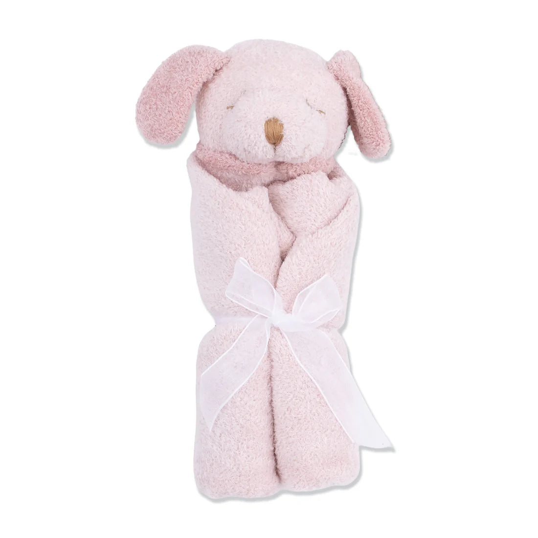 Blush Puppy Blankie