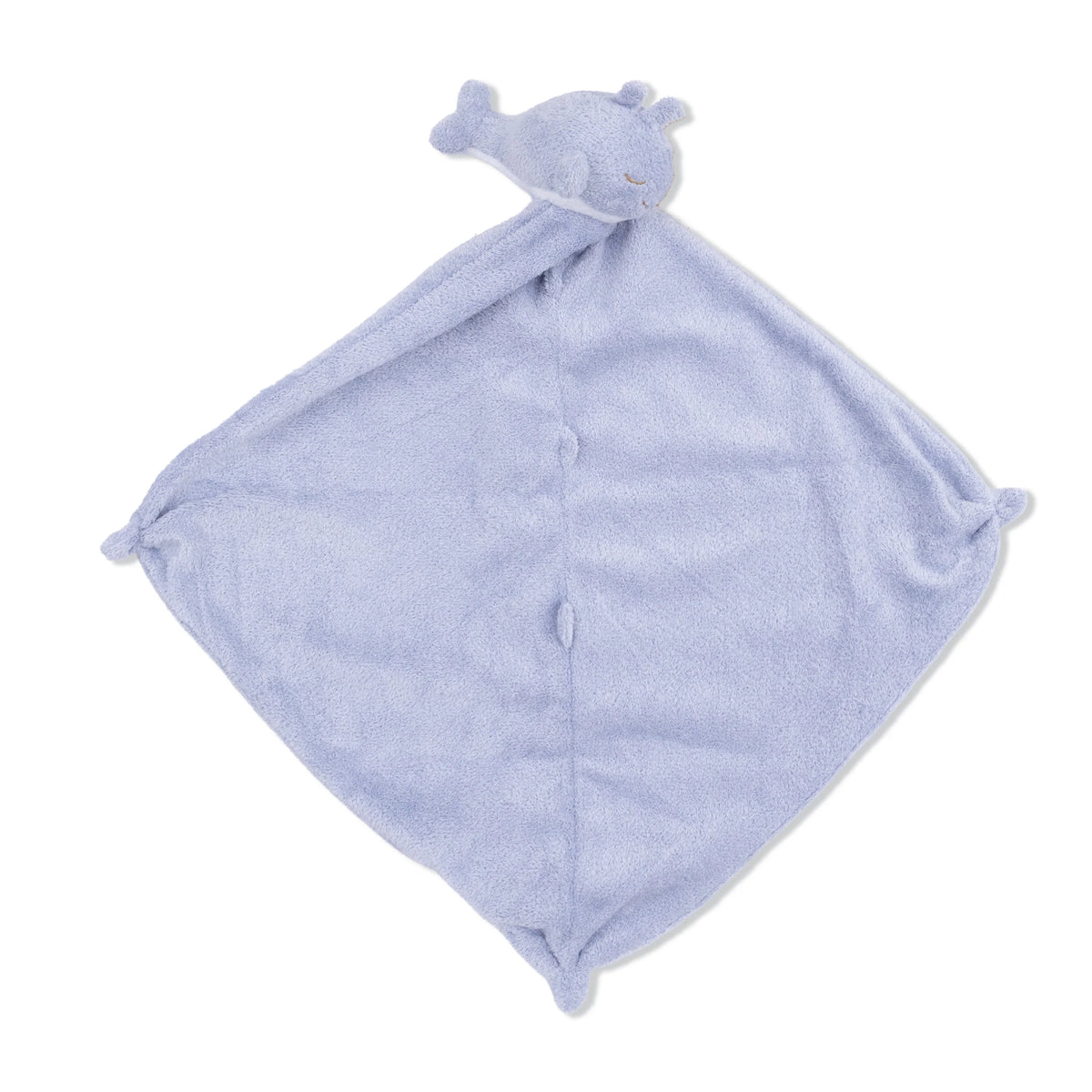 Dusty Blue Whale Blankie