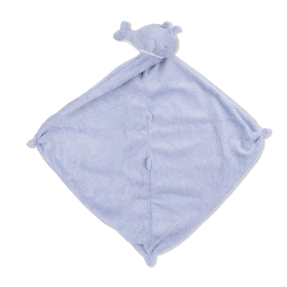 Dusty Blue Whale Blankie