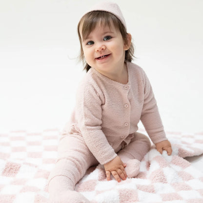 Chenille 4Pc Cardigan Set
