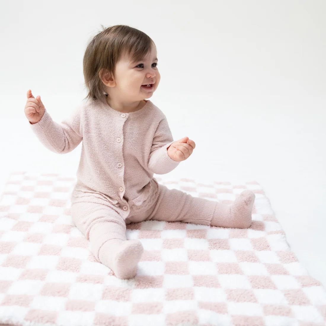 Chenille 4Pc Cardigan Set