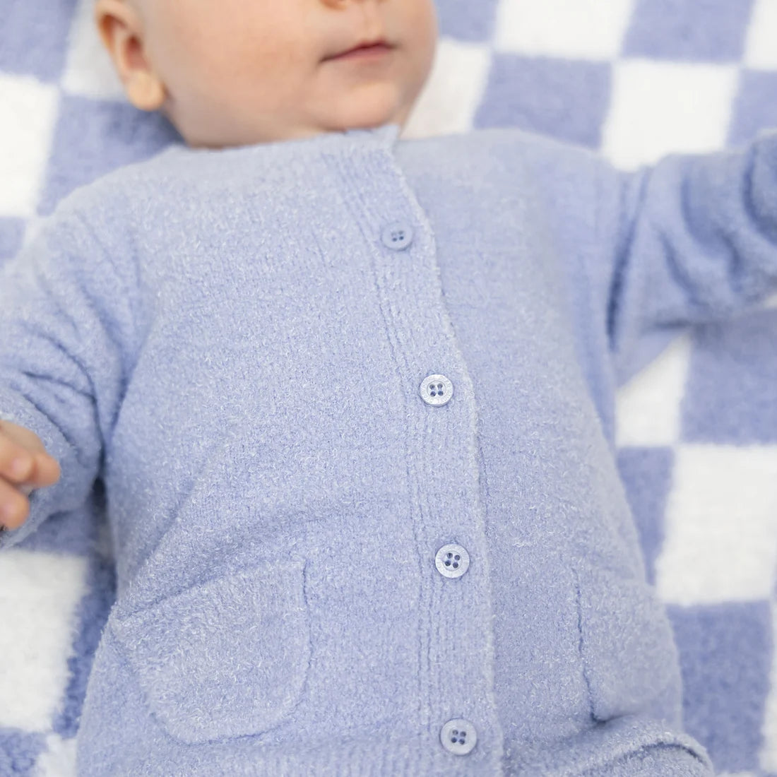 Chenille 4Pc Cardigan Set