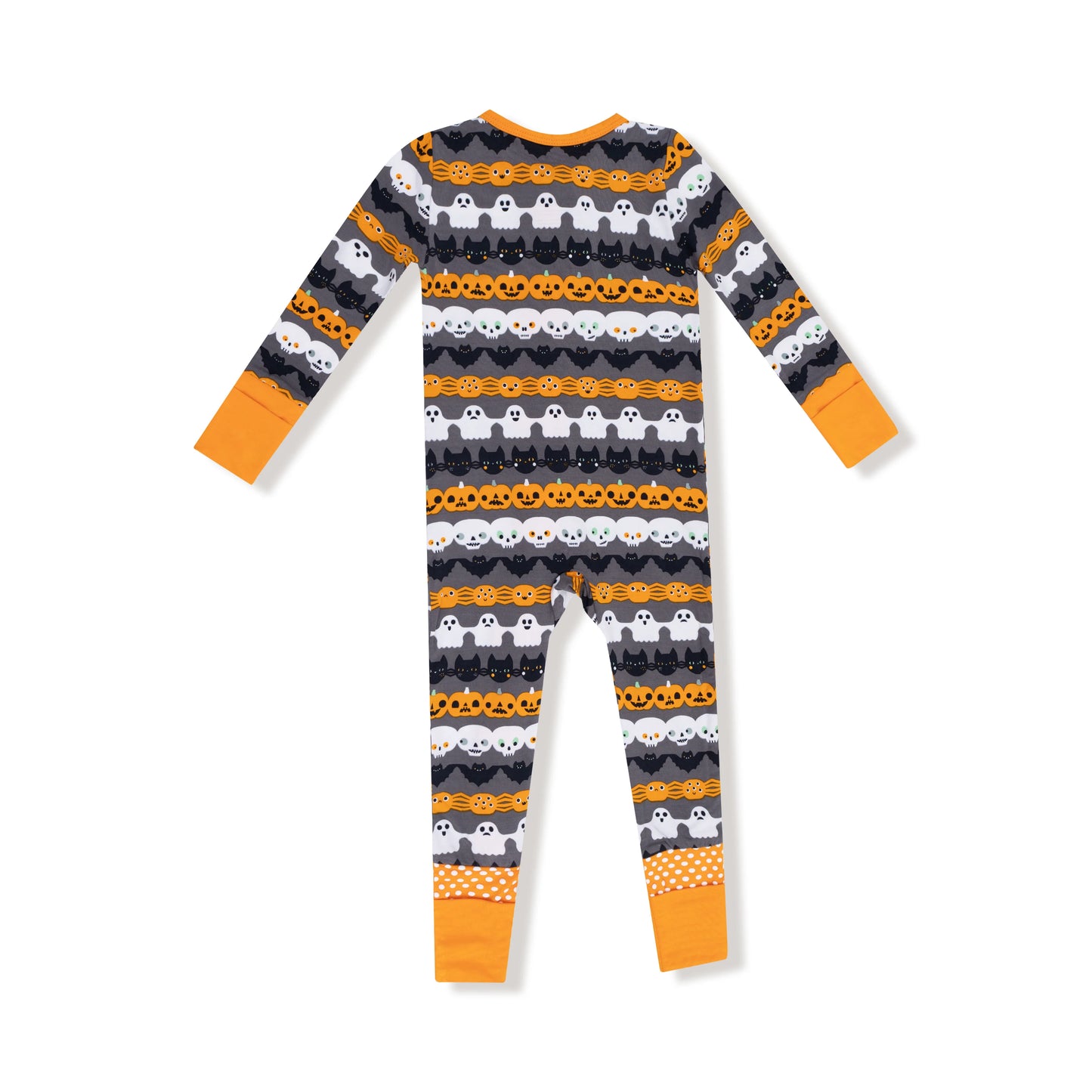 Halloween Glow In The Dark Romper