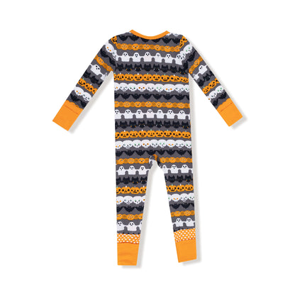 Halloween Glow In The Dark Romper