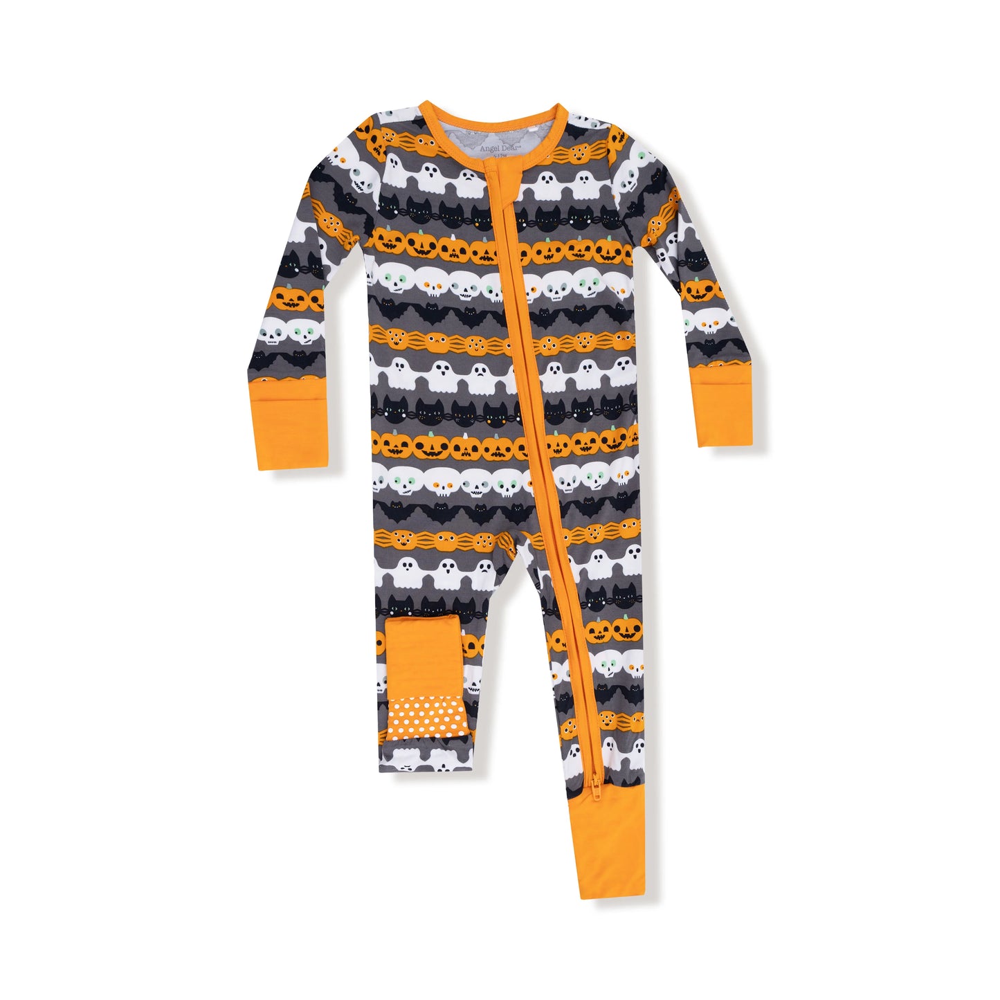 Halloween Glow In The Dark Romper