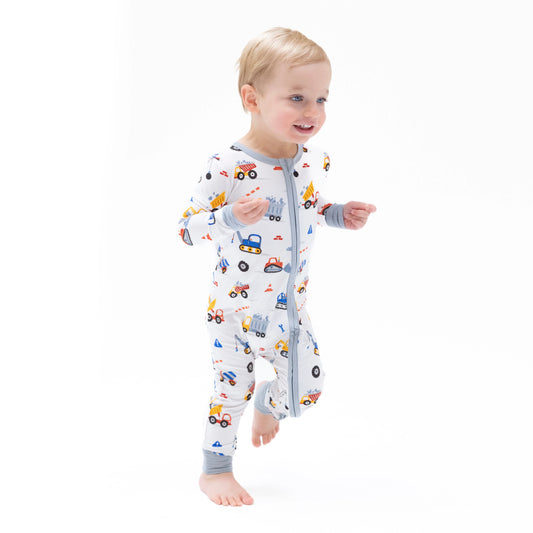 Crayon Construction Romper