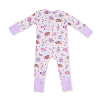 Football Cheer Convertible Romper