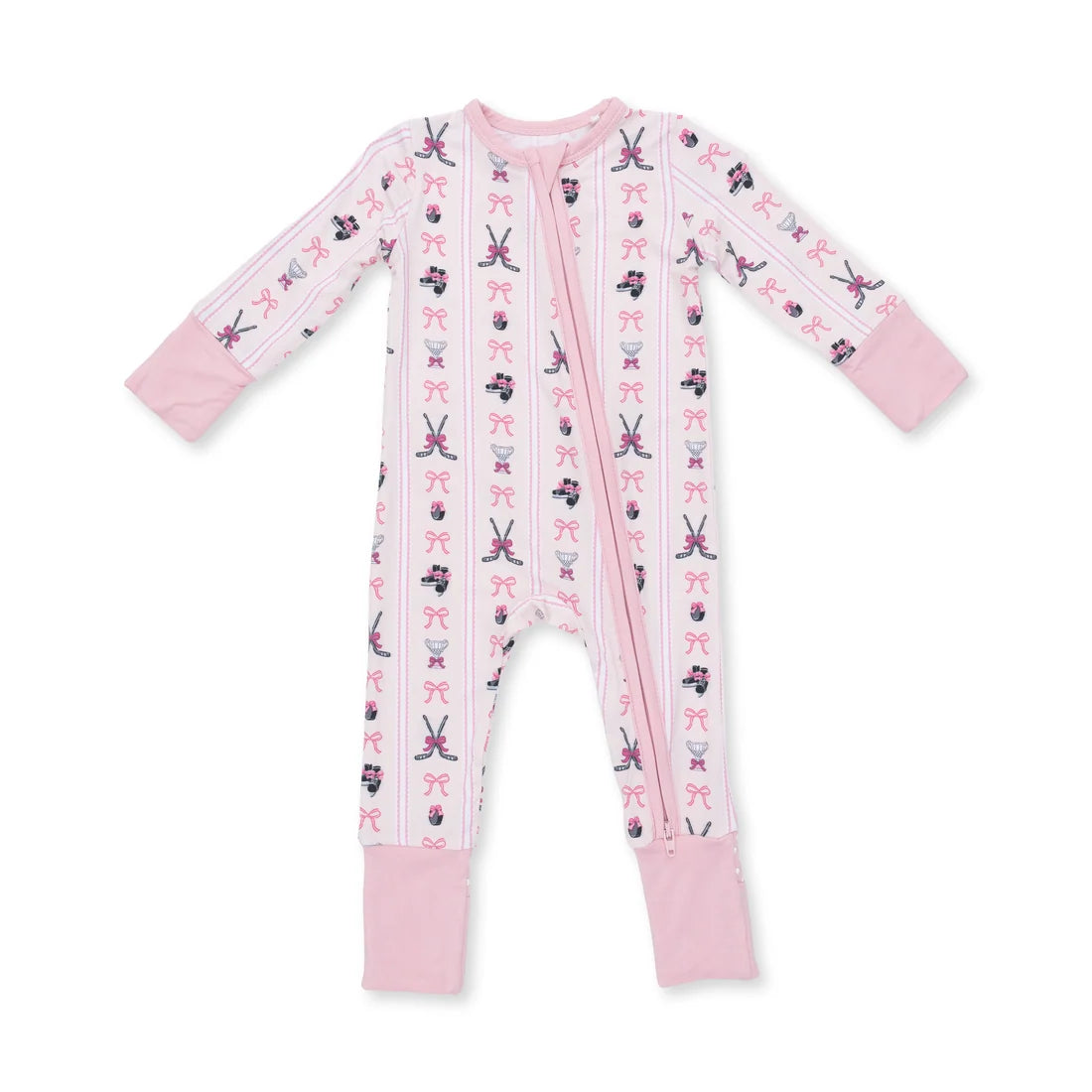 Megan's Bowtiful Hockey Convertible Romper