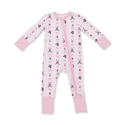 Megan's Bowtiful Hockey Convertible Romper