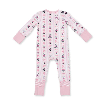 Megan's Bowtiful Hockey Convertible Romper