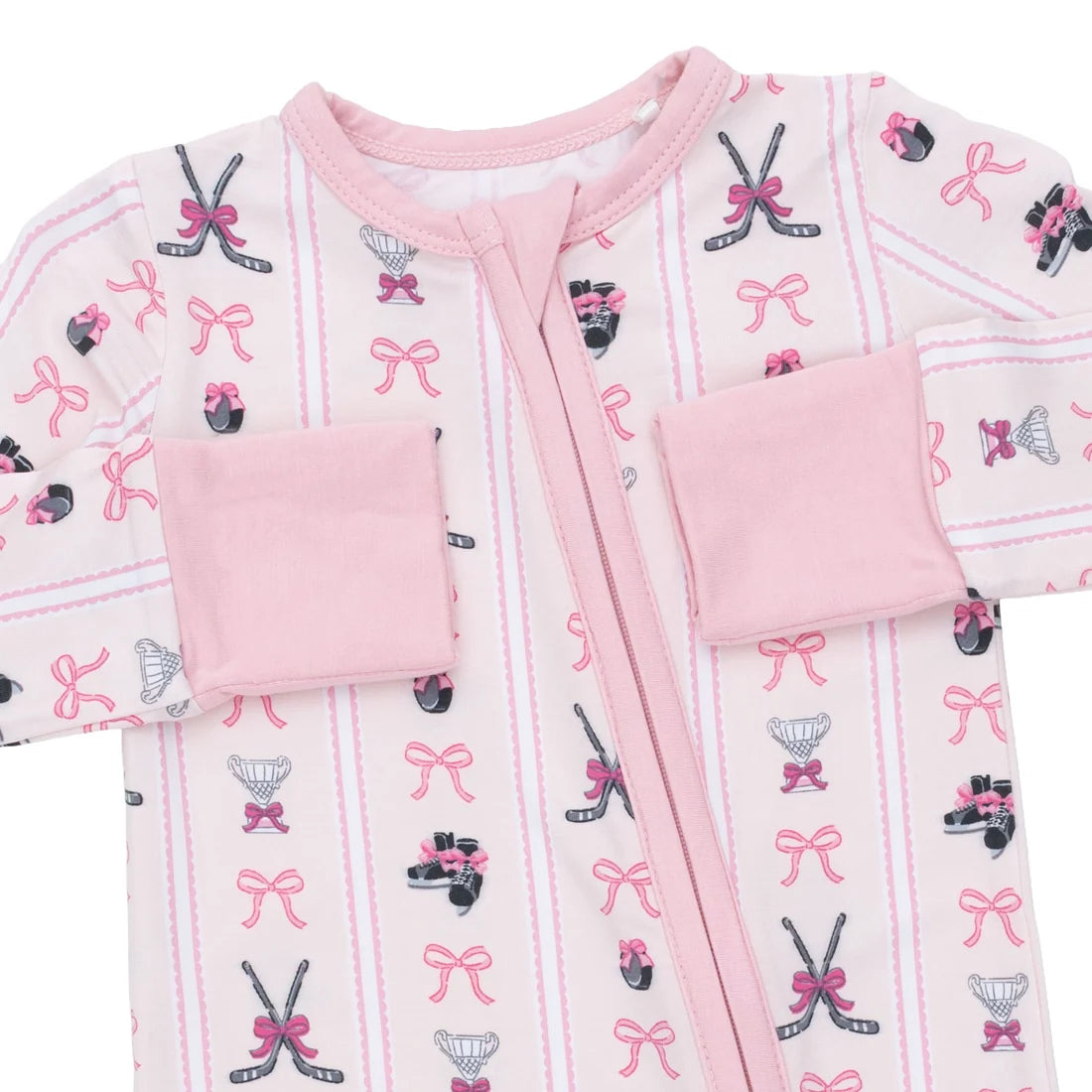 Megan's Bowtiful Hockey Convertible Romper