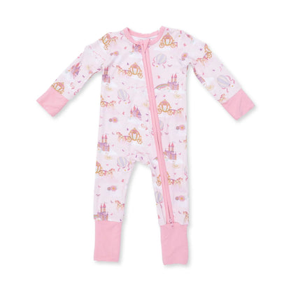 Princess Unicorns & Castle Convertible Romper