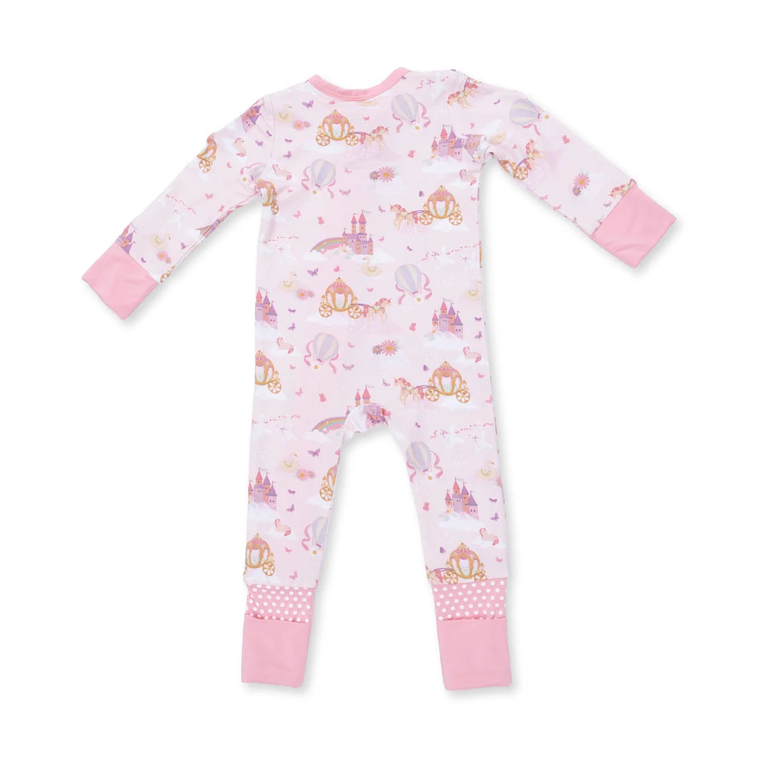 Princess Unicorns & Castle Convertible Romper