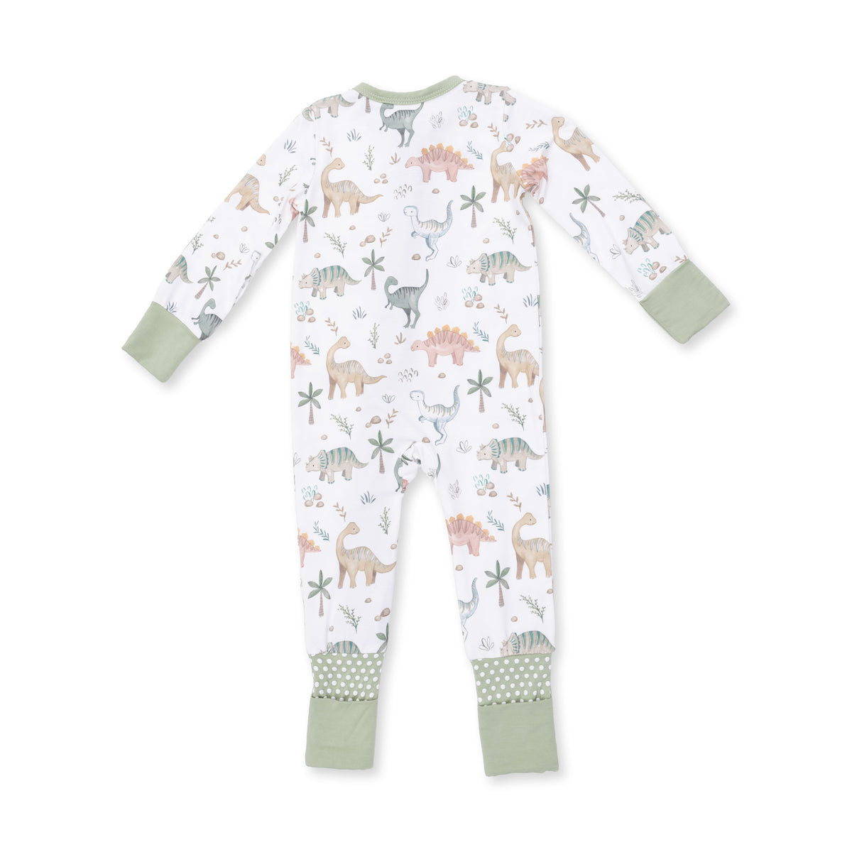 Sweet Baby Dino Convertible Romper